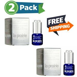 La Prairie Caviar Eye Complex 0.5oz Duo Pack Anti-Aging Dark Circles Treatment